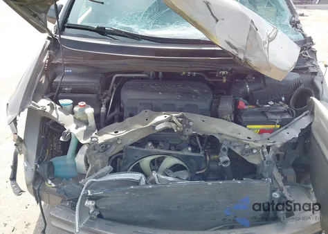 2011 Honda Odyssey Ex-L z USA, uszkodzony, nr VIN 5FNRL5H60BB006714